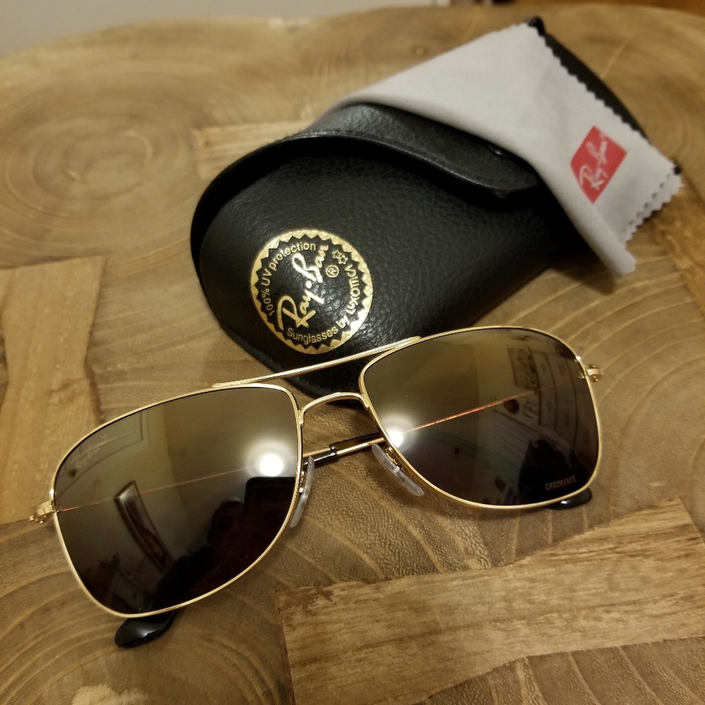 Ray ban chromance sunglasses